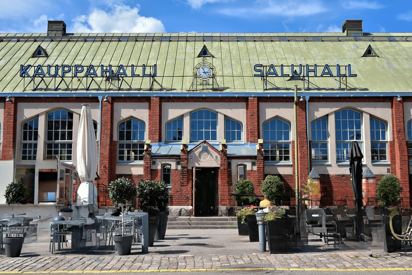 Hietalahti Market Hall