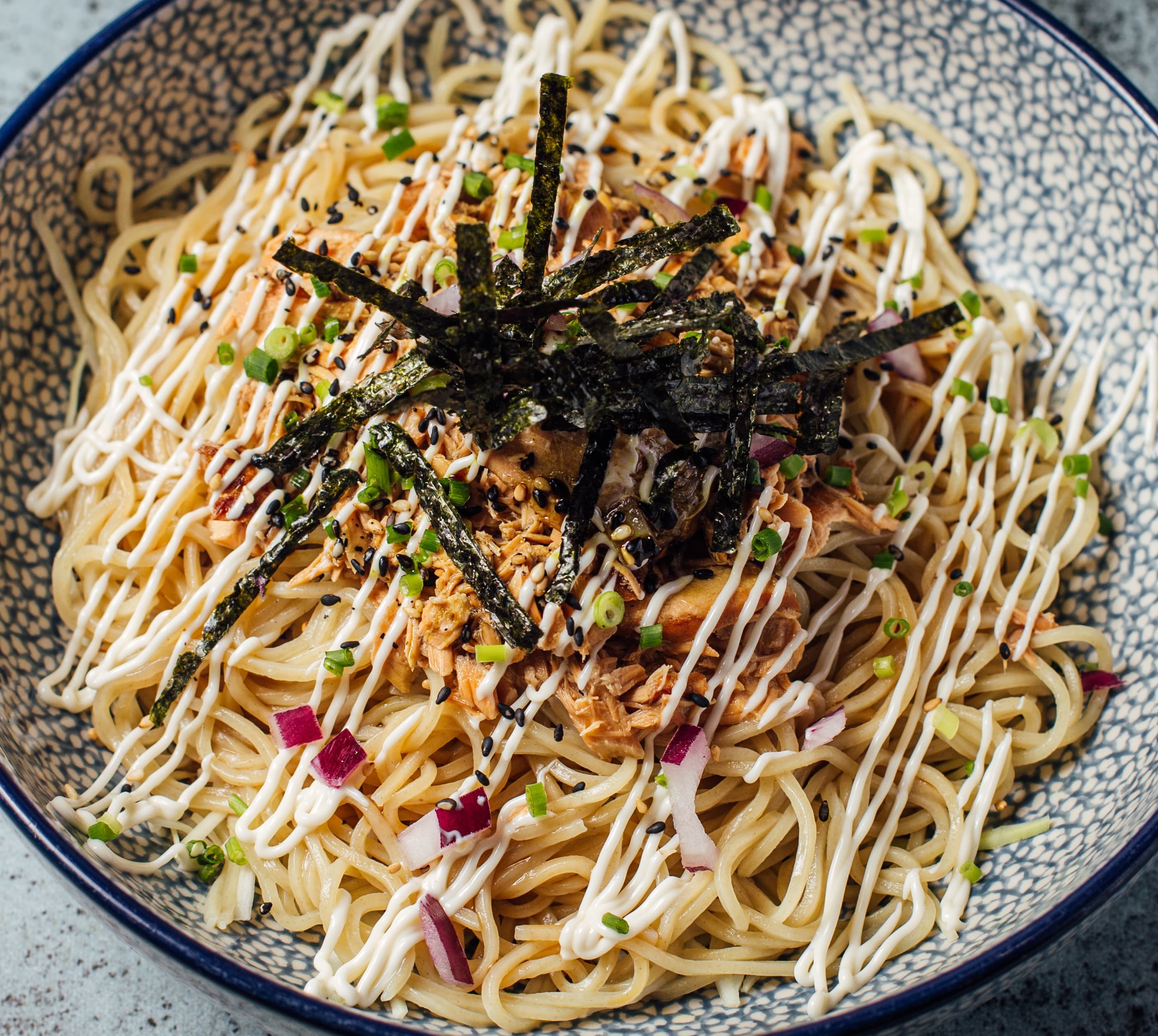 Salmon Noodles